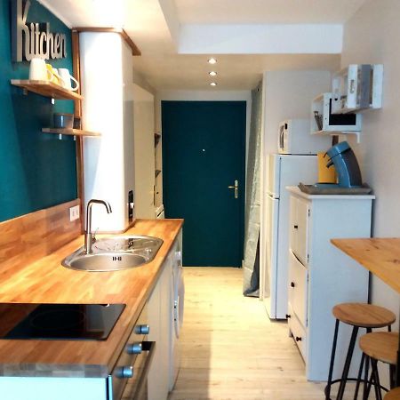 Studio "La Dranse" Apartment Тонон-ле-Бен Екстериор снимка