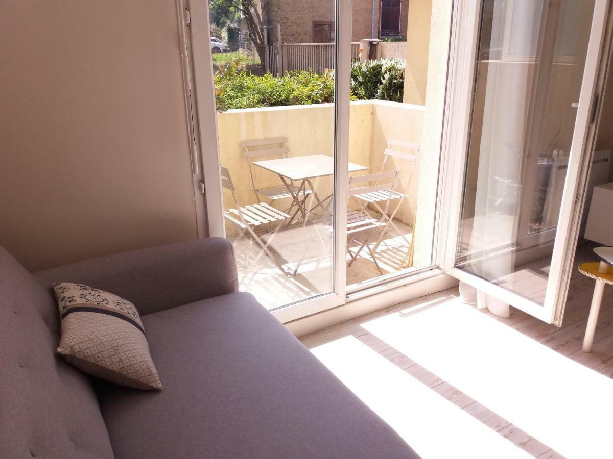 Studio "La Dranse" Apartment Тонон-ле-Бен Екстериор снимка