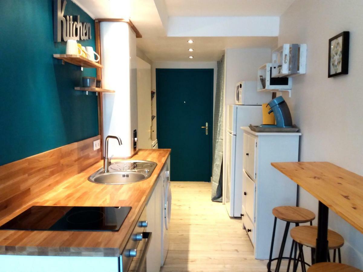 Studio "La Dranse" Apartment Тонон-ле-Бен Екстериор снимка